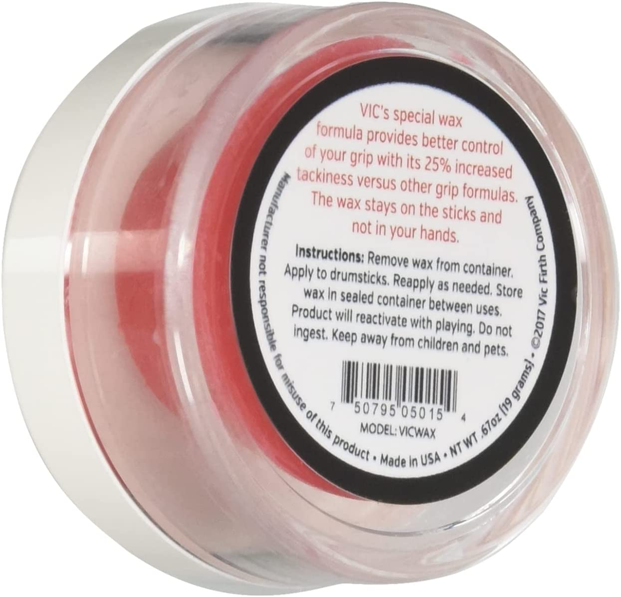 Vic Firth Drumsticks (VICWAX) image number 2