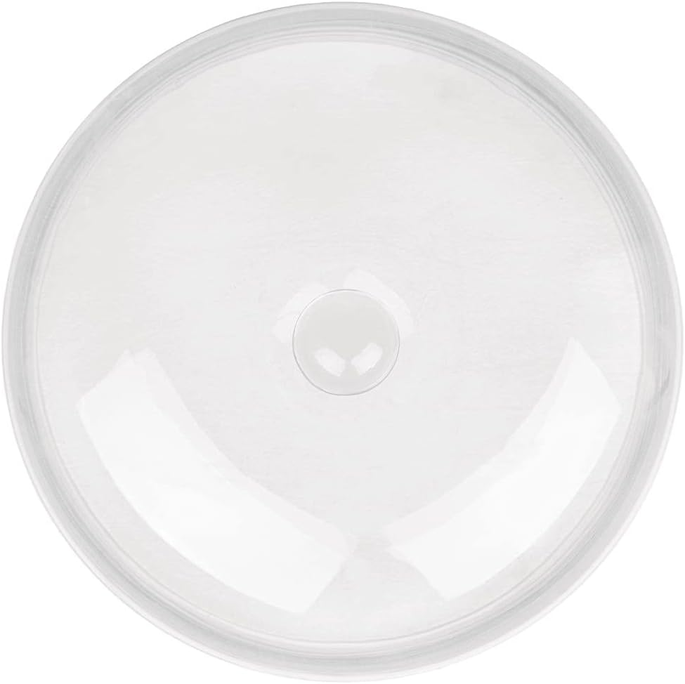 Olympia Glass Cake Stand Dome for Base CS013, 285 X 200 Mm Size image number 5