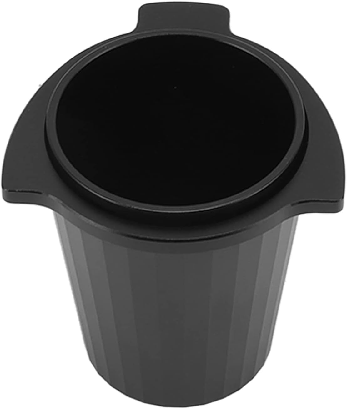 Ejoyous 54Mm Aluminum Alloy Coffee Dosing Cup (With Cup Ring) 2.13X2.76X1.61In Hanging Design, for Powder Catching Polished Inner Wall, Fits Most Espresso Machines Dishwasher Safe image number 6