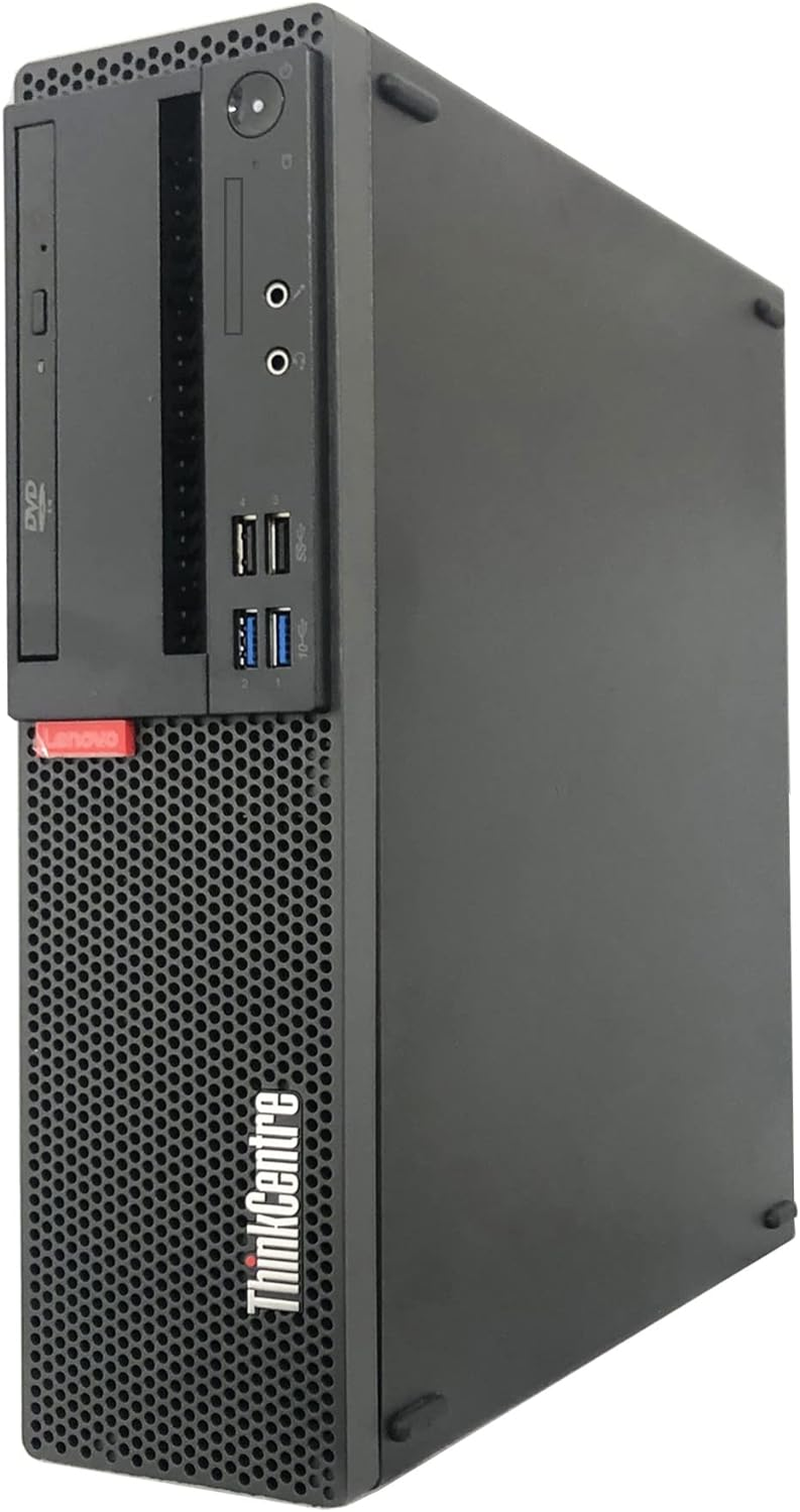 Lenovo Desktop PC M700/Win 11/Core I5-6500/Wajun Wifi/Bluetooth/Dp/Dvd-Rw/8Gb/256Gb SSD (Renewed) image number 1