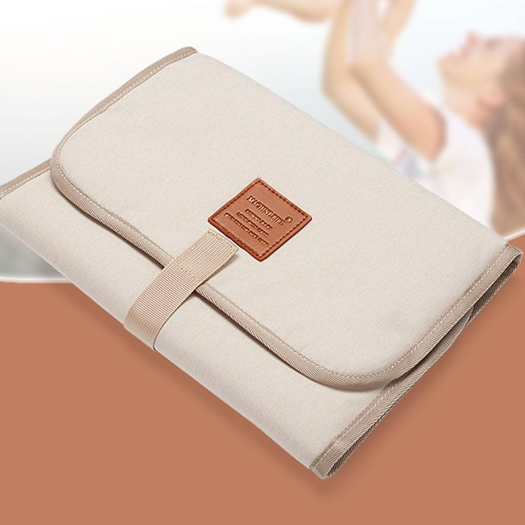 Portable Changing Pad Foldable Baby Diaper Changing Pad Waterproof Nappy Changing Mat Travel Diaper Change Sheet image number 4