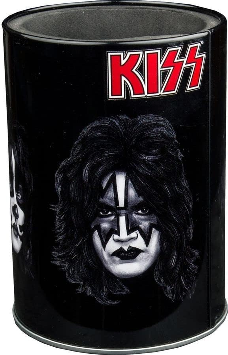 Ikon Collectables Kiss - Band Faces Metal Can Cooler
