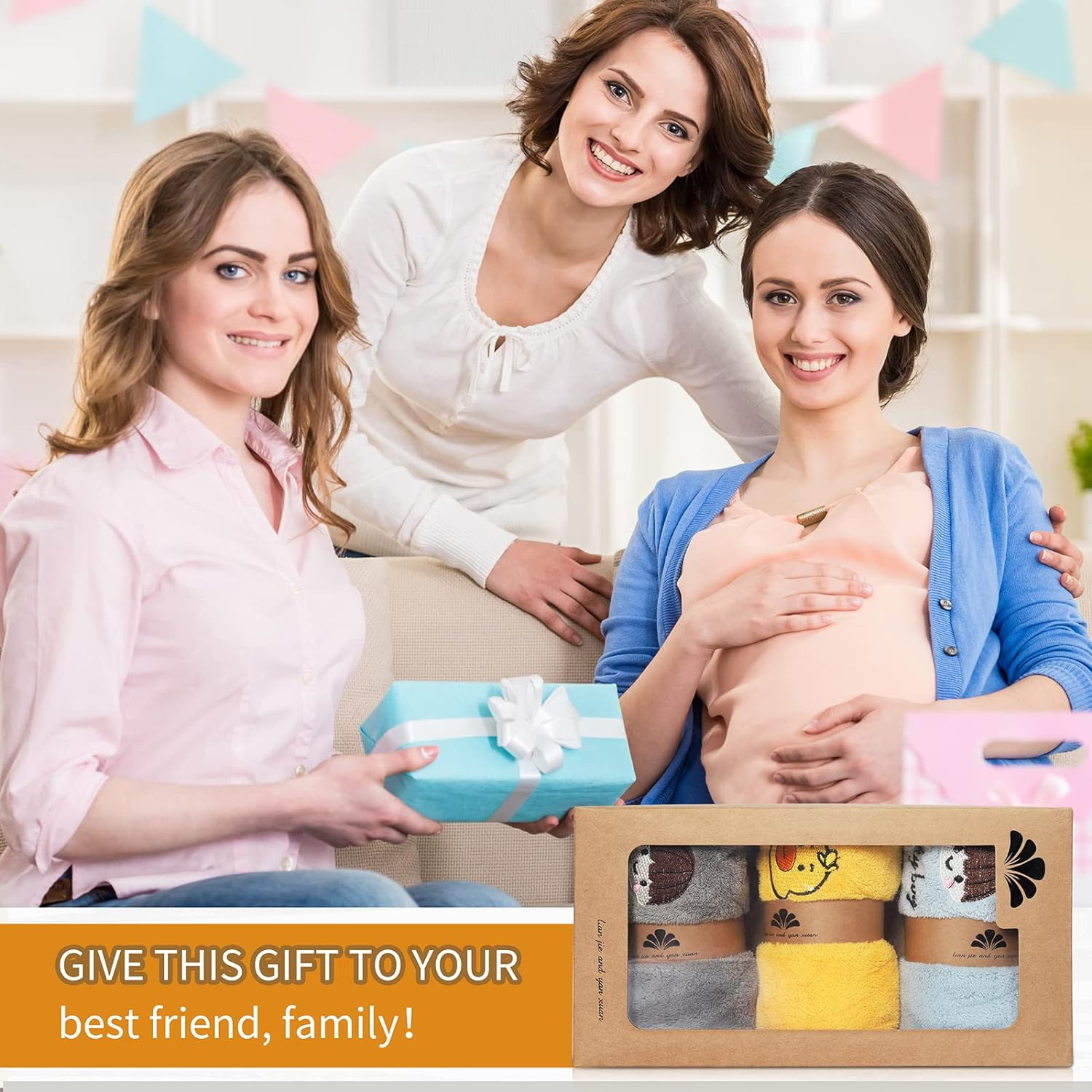 Baby Bibs for Girls or Boys , Toddler Bibs for Feeding