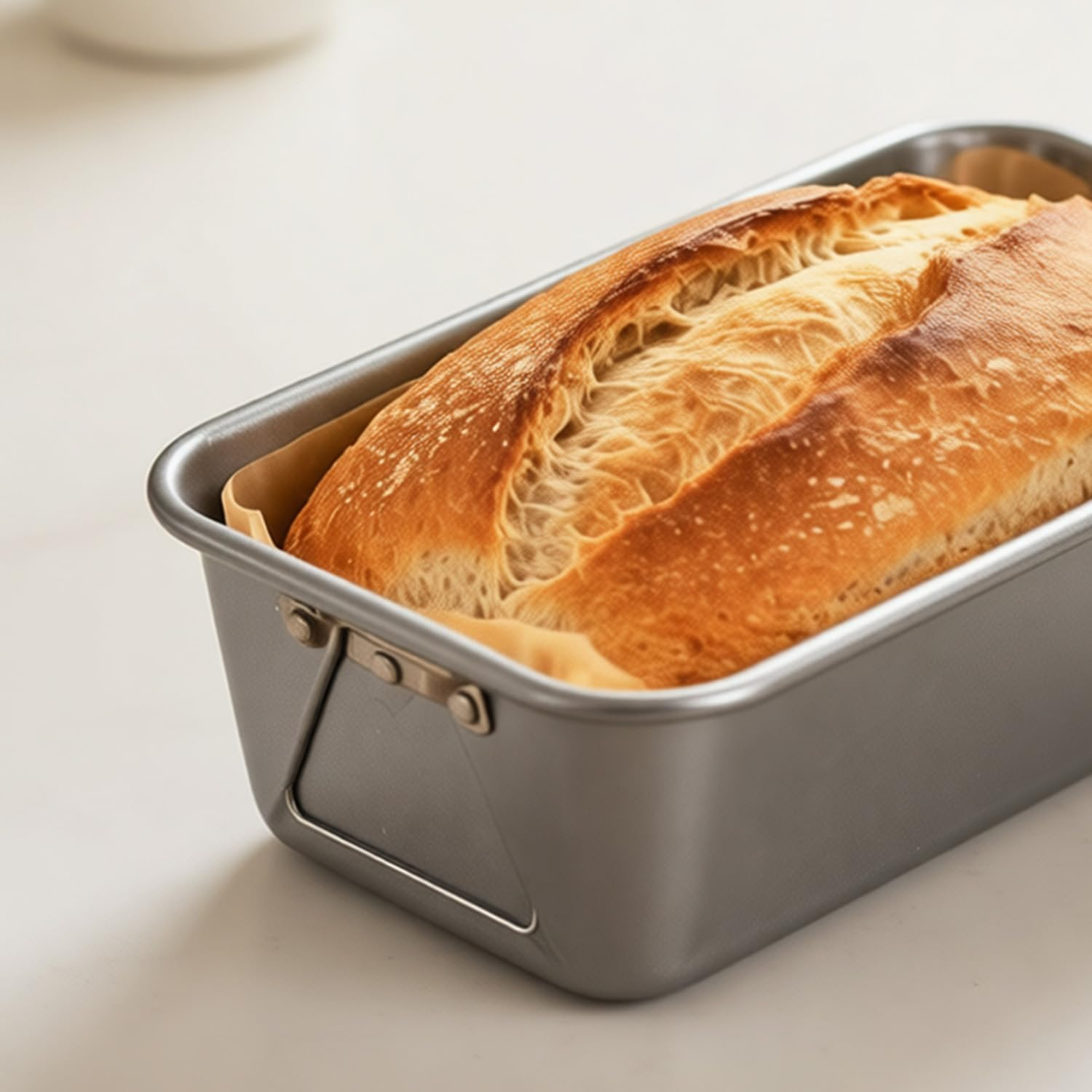 Loaf Pan Liners, 2Lb 9X5 Non-Stick Loaf Pan Parchment Liners for Baking Bread, Disposable Bread Pan Liners (100) image number 3