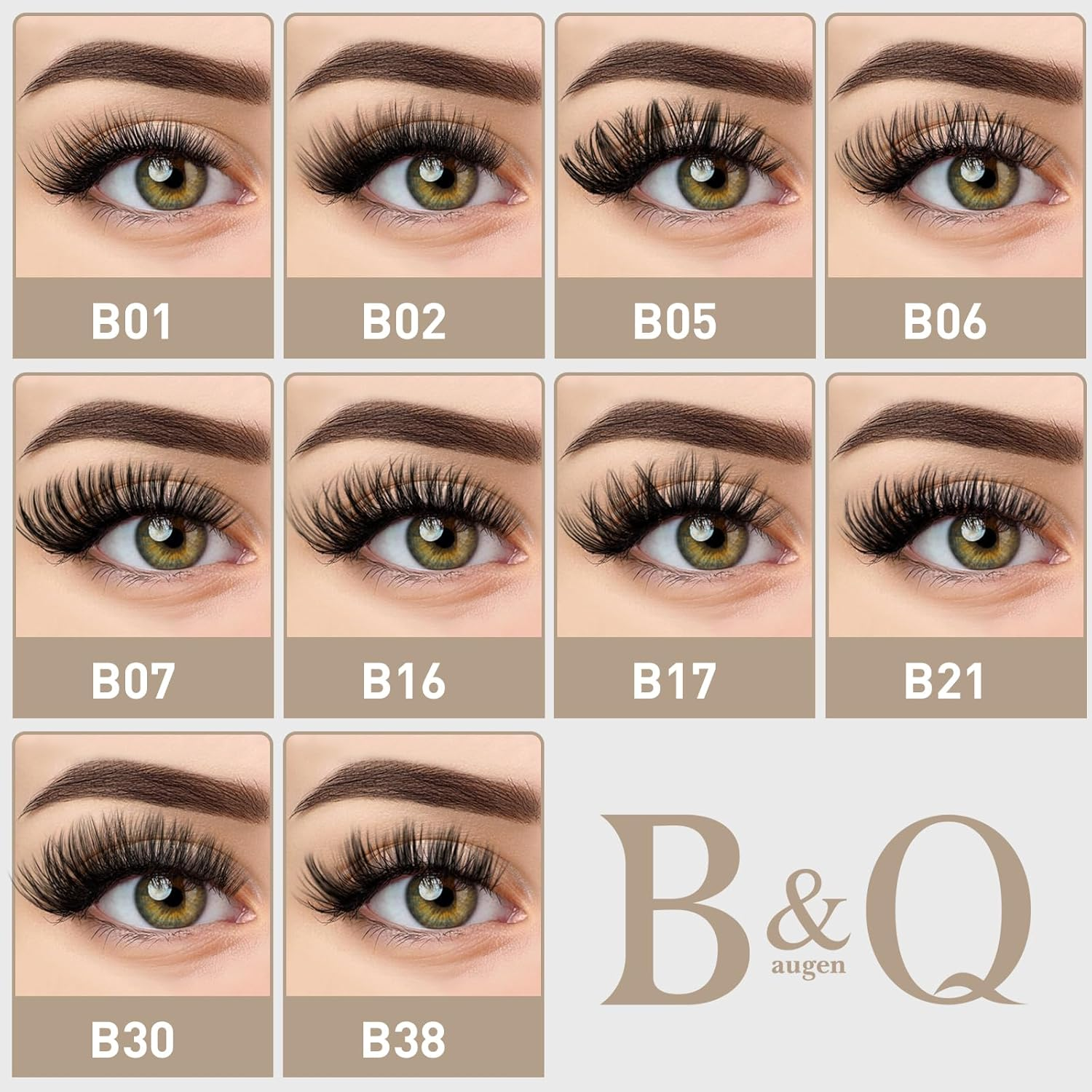 B&Qaugen DIY Lash Extension Kit B07 Lash Cluster Christmas DIY Eyelash Kit Individual Lashes Clusters with Mascara Brush Glue Remover Lash Applicators for DIY Eyelashes Extensions (Kit,B07)