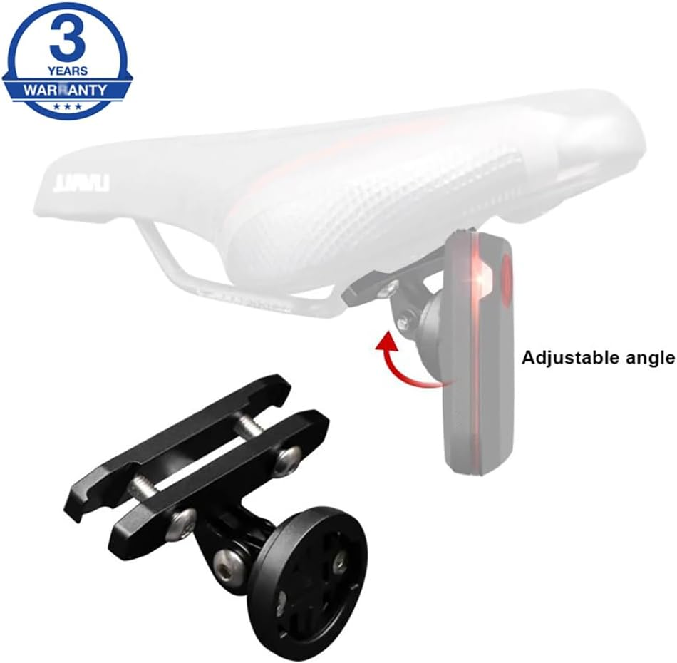 Panmout Radar Bike Saddle Mount Compatible with Garmin Varia Rtl510 515 TL300 and Garmin Varia Rearview Radar Tail Light, QS-211 image number 4
