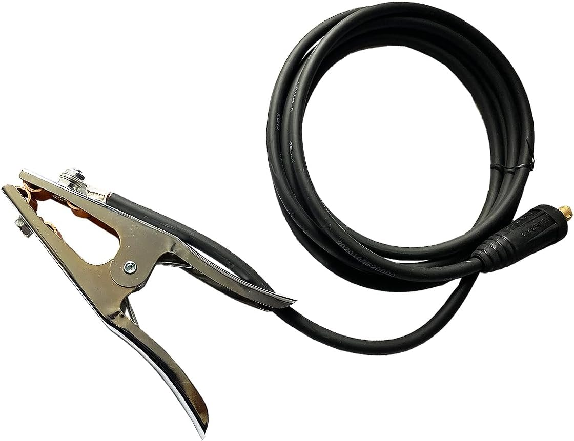 UNIMIG 4M Earth Welding Lead Cable 25Mm + Earth Clamp, 250A 250 Amp Torch Welder image number 2