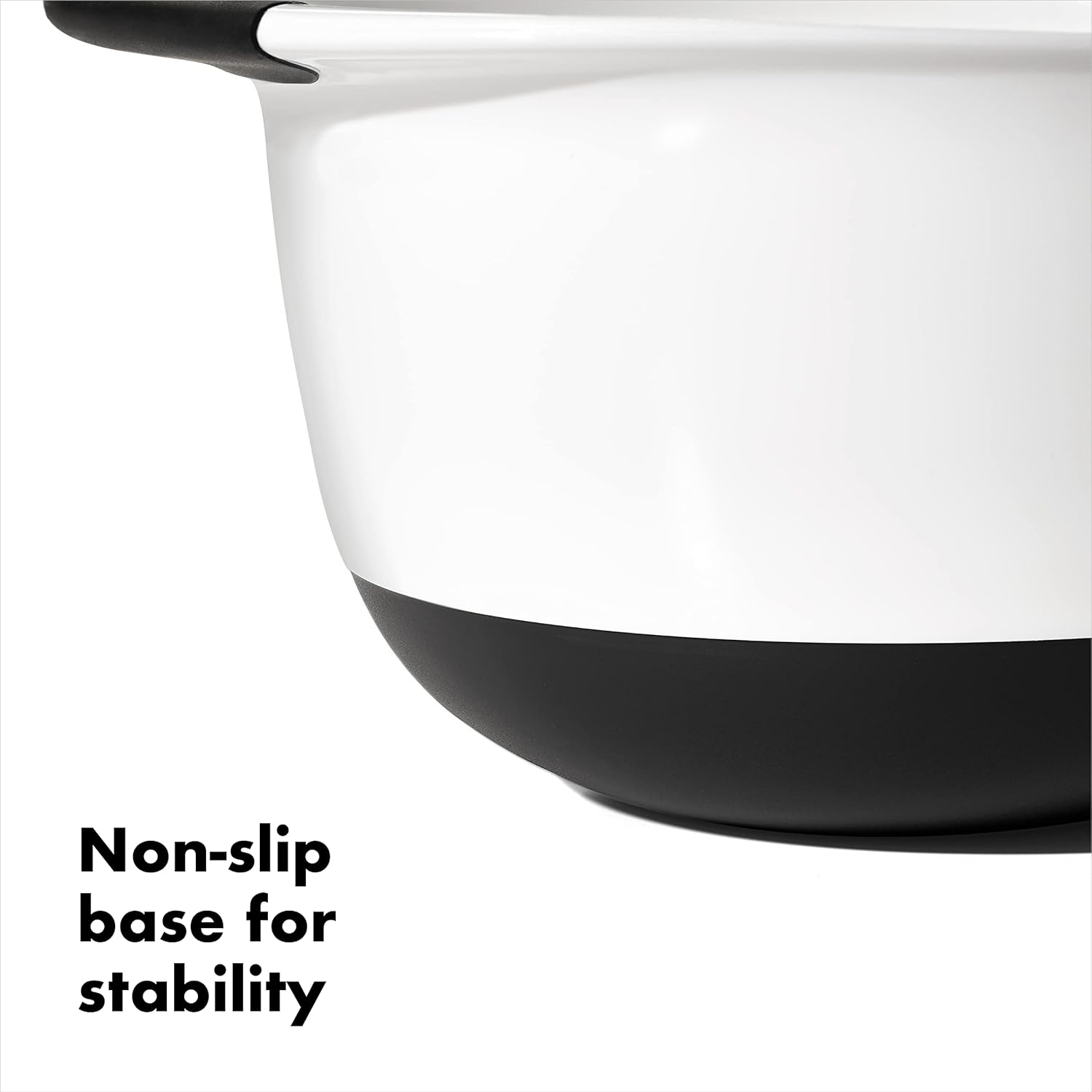 OXO Good Grips Mixing Bowl, White, 4.7 Litre image number 6