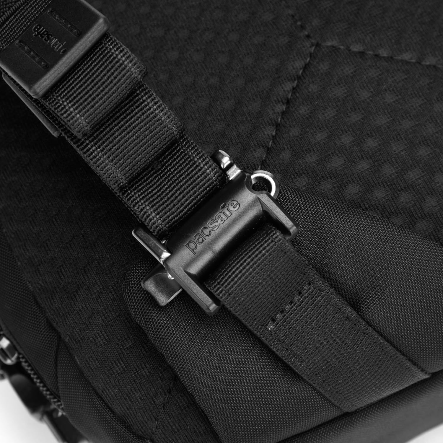 Pacsafe Vibe 325 10 Liter anti Theft Sling Bag/Crossbody-Fits 13 Inch Laptop - Granite Melange image number 7