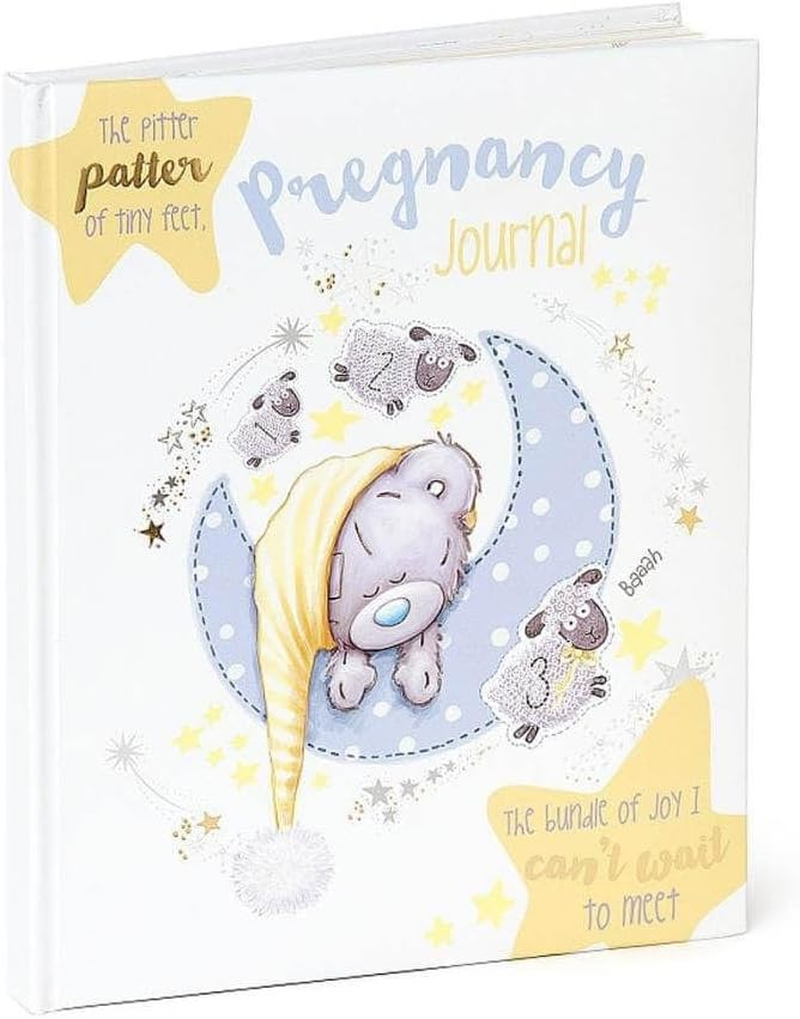 Me to You Tiny Tatty Teddy Pregnancy Journal, 0.2 Kg AGE92006 image number 1