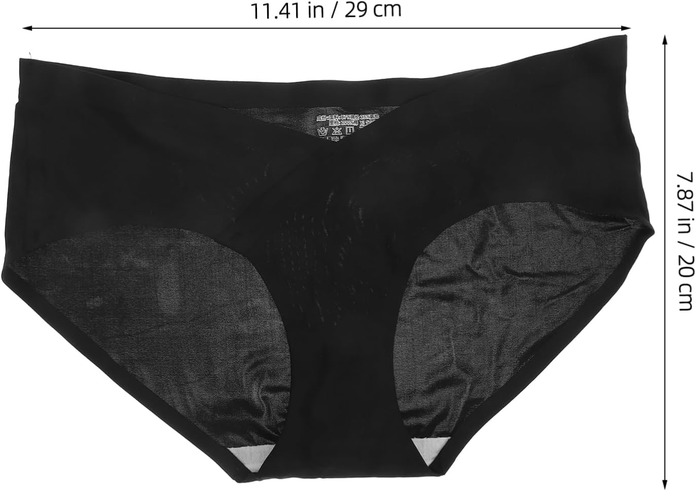 3Pcs Maternity Tights Cotton Underwear Low Waist Support Comfortable Nursing Pants for Pregnant Women image number 4