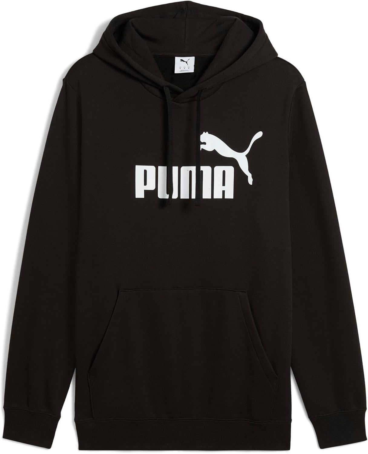 PUMA Men'S Essentials No. 1 Logo Fleece Hoodie image number 1