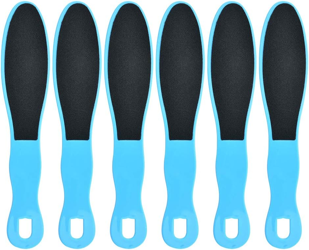 6 Piece Callus File Callus Remover Quick Callus Rasp Foot Care Foot File Set for Dry, Cracked Feet and Dead Skin (Blue) image number 4