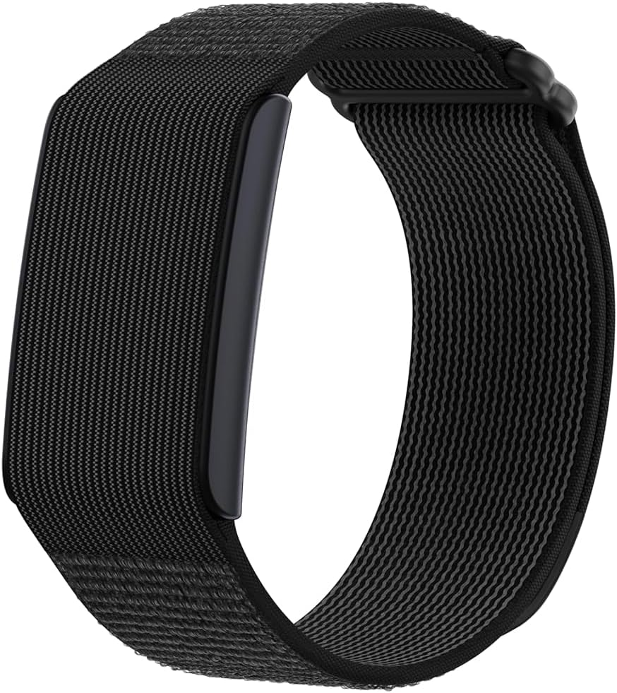 Amazfit Helio Strap Smart Band Fitness Tracker, 24/7 Activity and Sleep Tracker with Heart Rate, 10 Days Battery Life, 27 Sports Modes, Strength Training, HYROX, No Subscription Required for Android image number 1