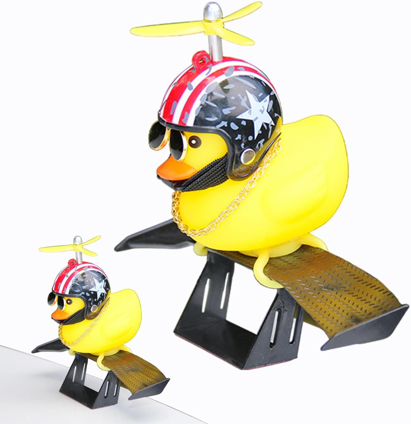 Duck Car Decoration,Rear Wing Decoration | Car Cool Decoration, Yellow Duck Decoration, Car Tail Duck Decoration, Small Car Exterior Decoration