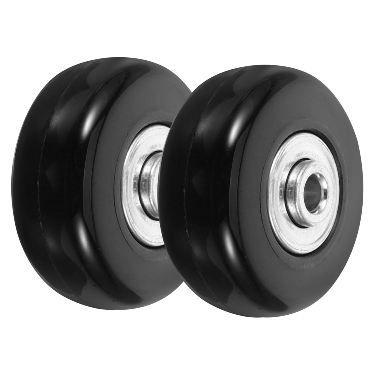 CIYODO 2Pcs Wheel Accessories Luggage Suitcase Wheels Suitcase Bearings for Luggage Repair Kit Replacement