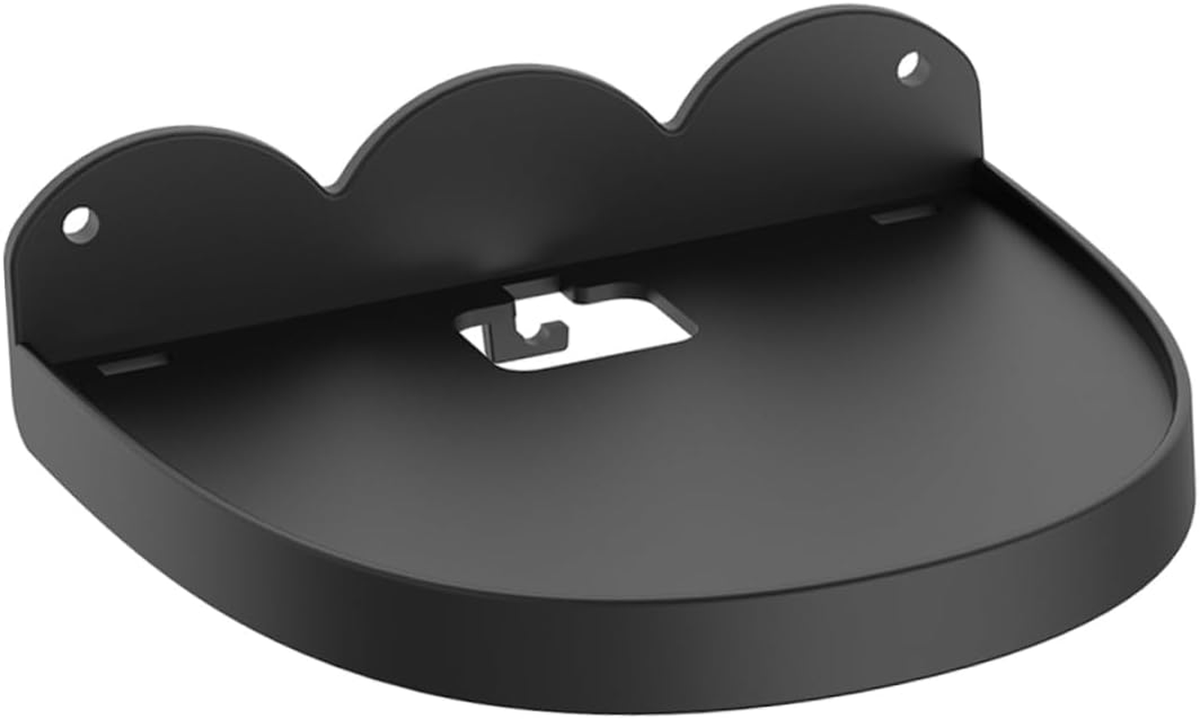 OSALADI Smart Speaker Shelf for Mini Wall-Mounted Audio Rack White Cord for Home Decor