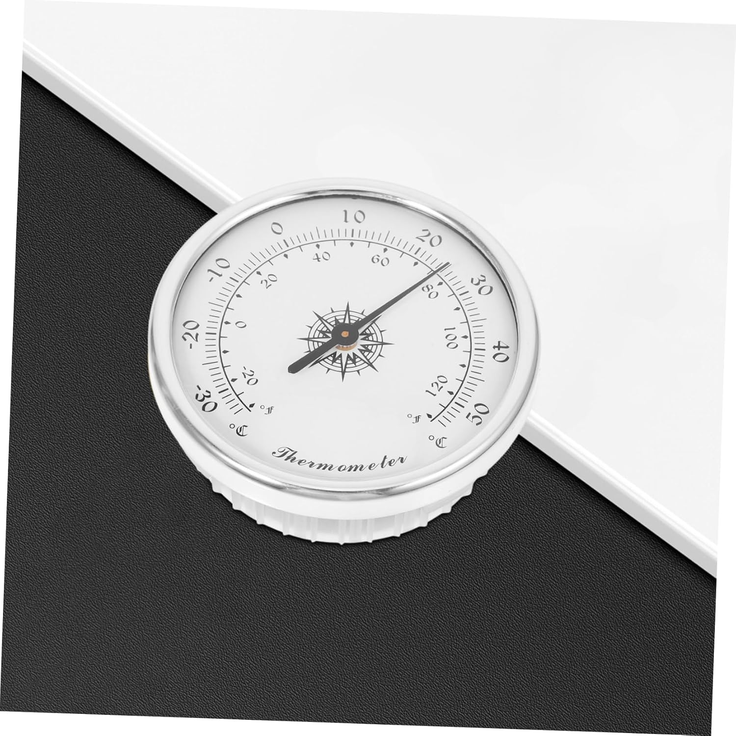 Thermometer Indoor Wall Mount Meat Thermometer Multi-Function Hygrometer image number 6