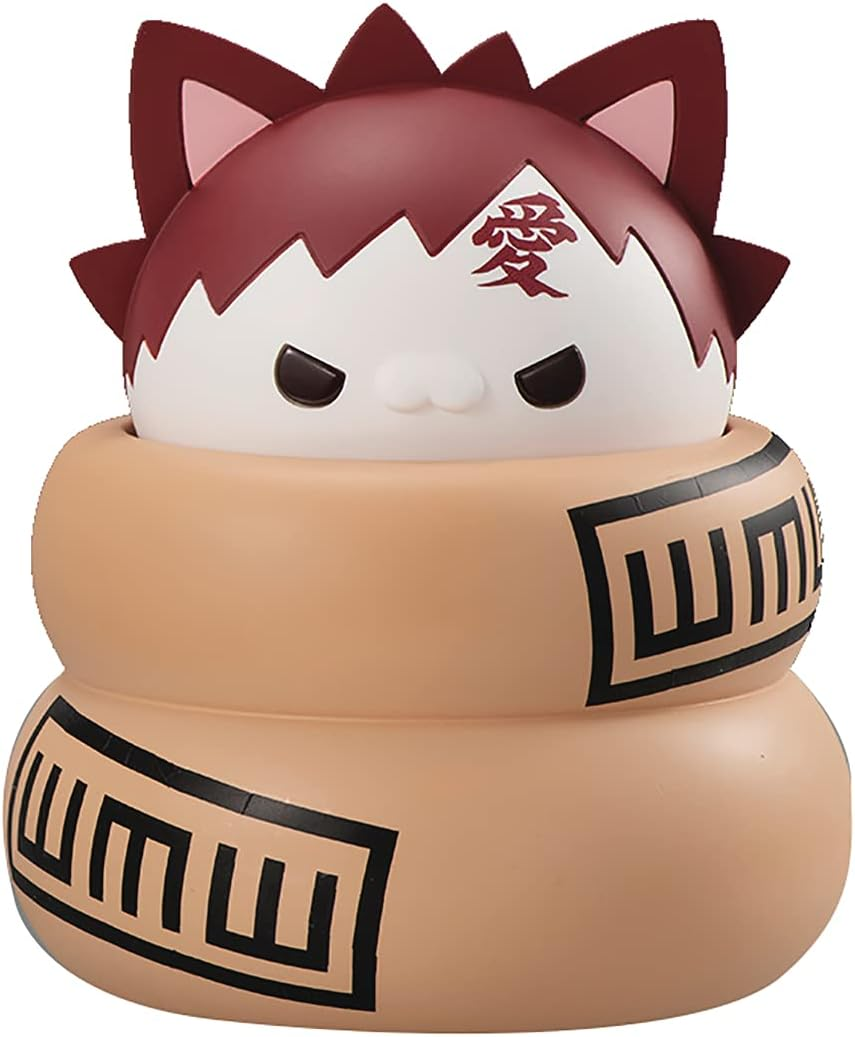 Megahouse - Naruto - Nyanto! the Big Nyaruto Series Gaara image number 3