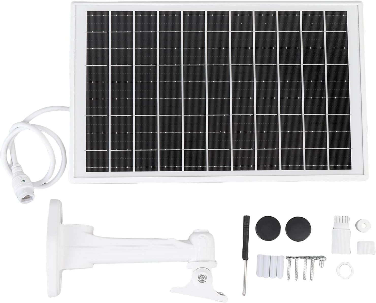 Solar Powered 4G LTE Modem Router with SIM Card Slot, 15W Solar Wifi Outdoor Extender Signal Booster, Wireless Signal Booster Wifi Repeater 300Mbps, 20000Mah Battery image number 4