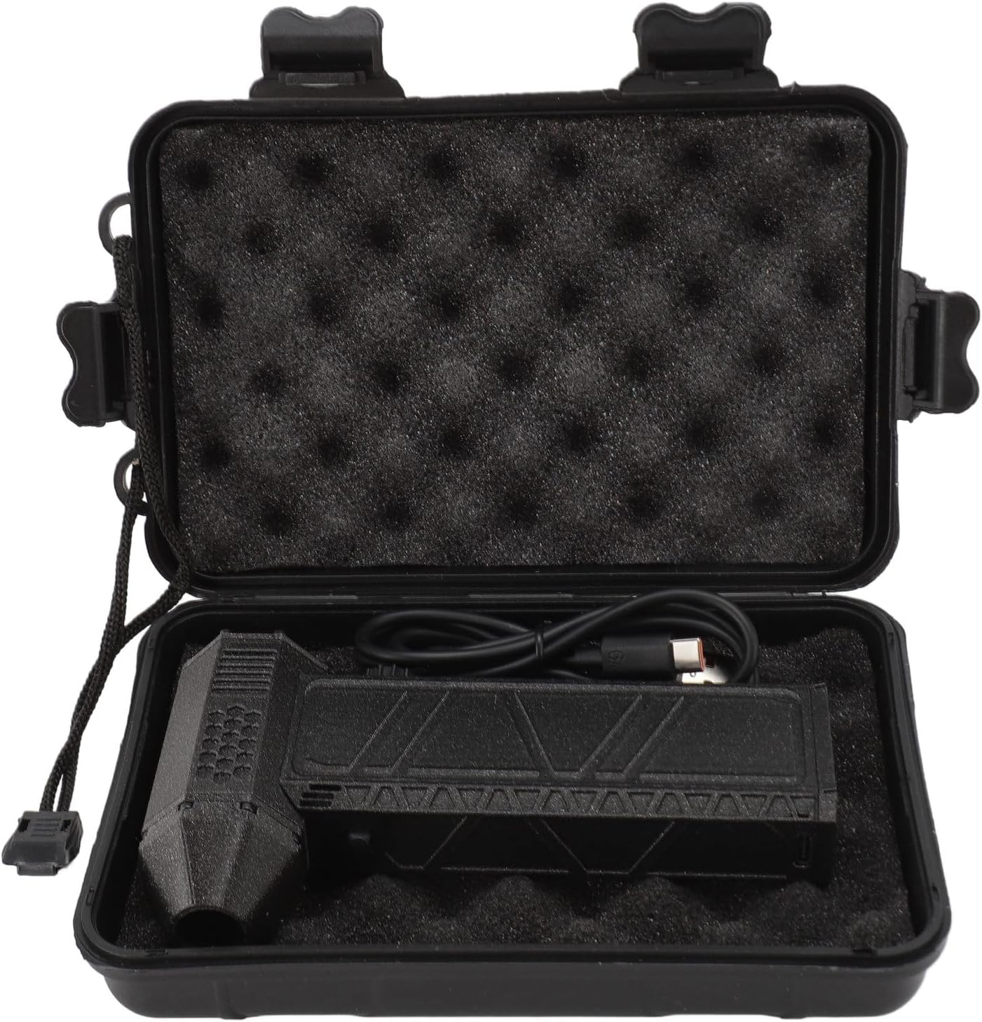 Jet Dry Blower, 300000RPM Electric Air Duster, Stepless Speed Adjustment, Portable Air Blower for Furniture Car Computer Case Keyboard Cleaning image number 5