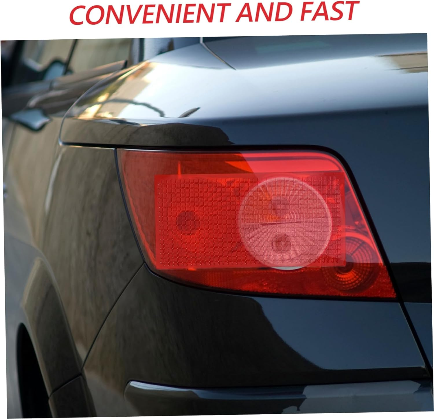 Tail Light Tape for Repair Car Tail Light Restoration Automotive Part Led Stop Flowing image number 3