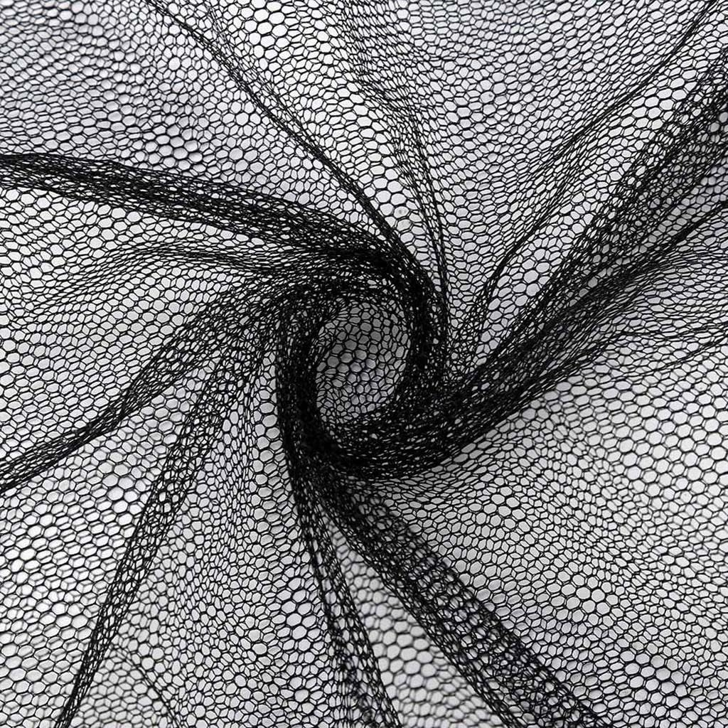 ＡＷＨＡＯ Premium Bed Canopy with 4 Corner Posts - Elevate Your Bedroom, Black, 210X190X24Cm - Black image number 5