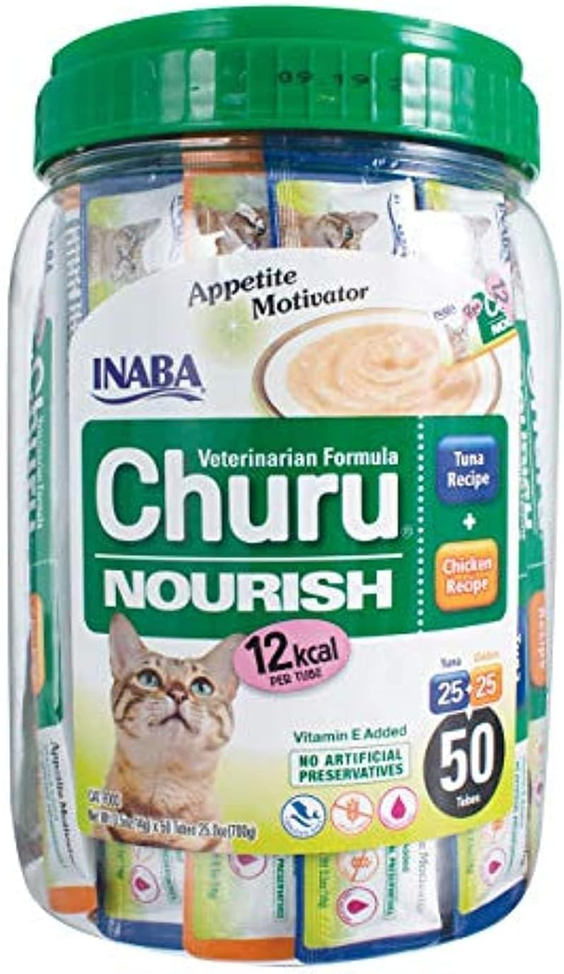 INABA CAT CHURU Nourish 50'S