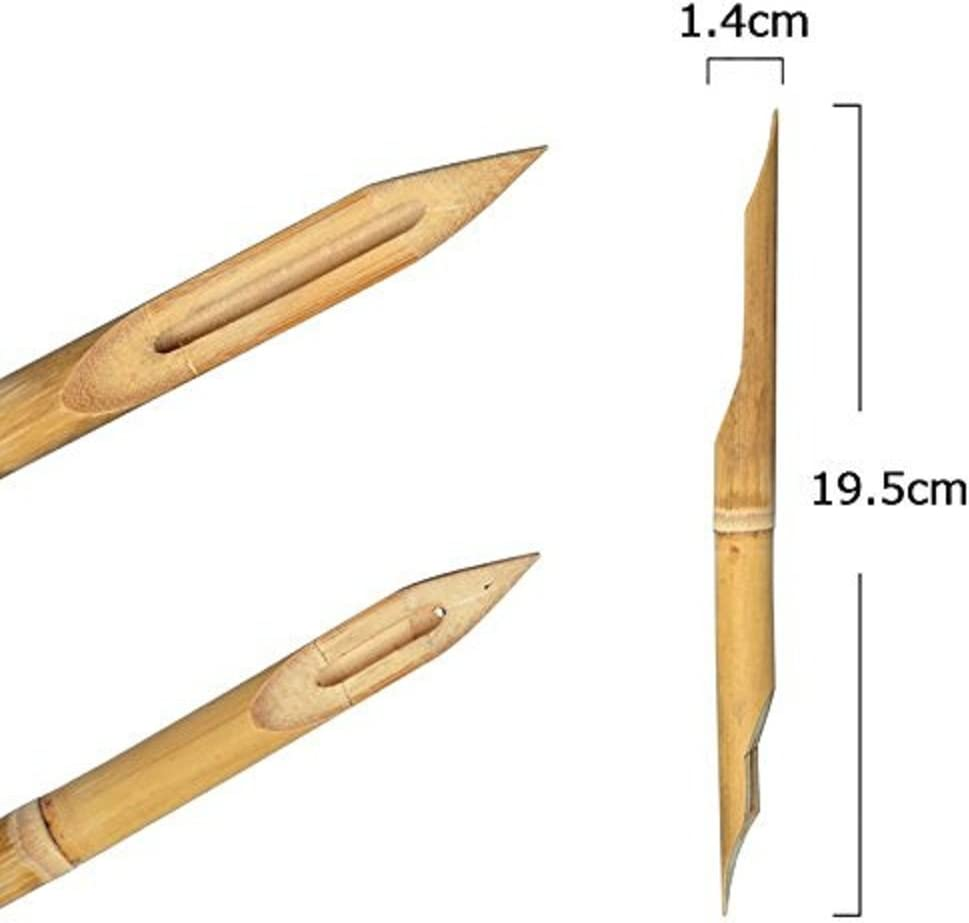 Hard Strong Bamboo Reed Pens Pottery Ceramic Shaping Tools Polymer Clay Tool image number 2