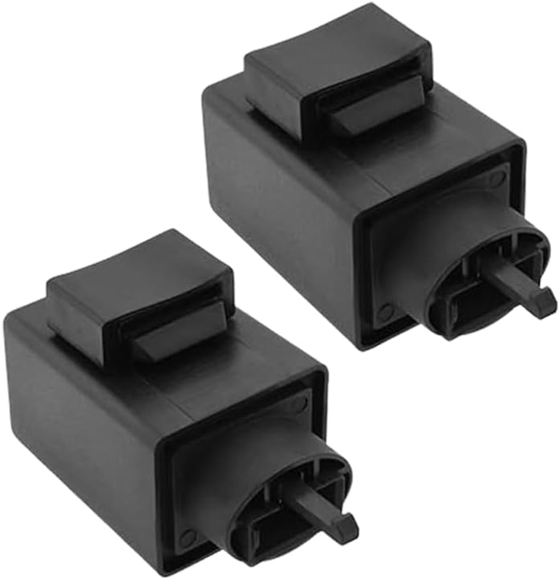 Indicator Flasher Relay 3 Pin Compatible with Honda CRF300L VTR1000F Fast Flash Fix 38300KK9951 Motorcycle Turn Signal Accessories image number 4