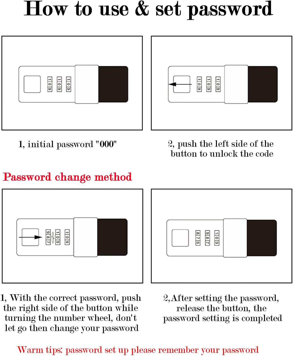 Money Saving Binder,100 Envelope Challenge Binder with Combination Lock,Easy Savings Privacy Protected Budget Binders image number 1