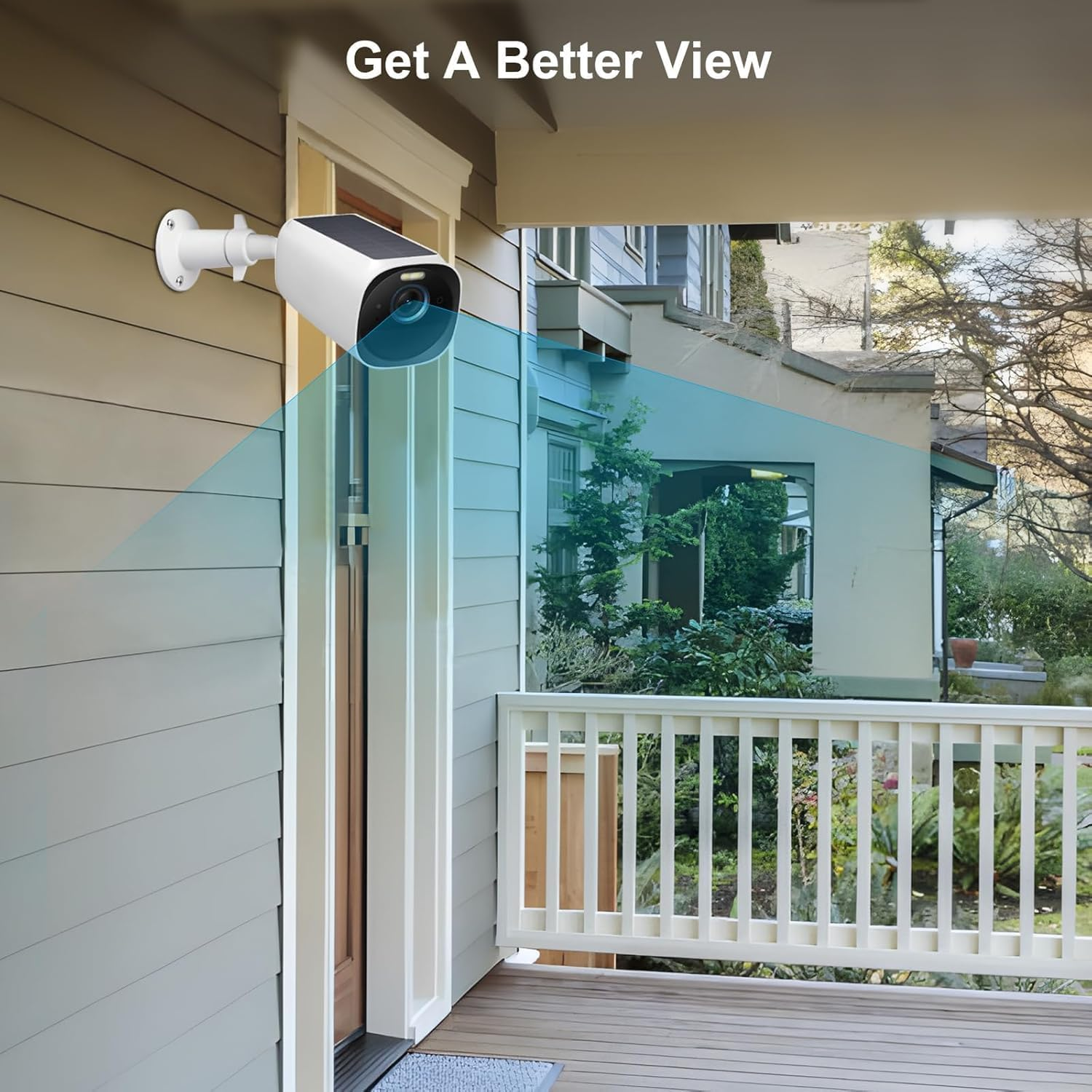 2Pack Wall Mount Compatible with Eufycam 2C/2C Pro, 2/2 Pro, 3C/S300, 3/S330, Also for Solocam S220/C210, Adjustable Camera Mount Brackets for Eufy Camera Indoor/Outdoor image number 3