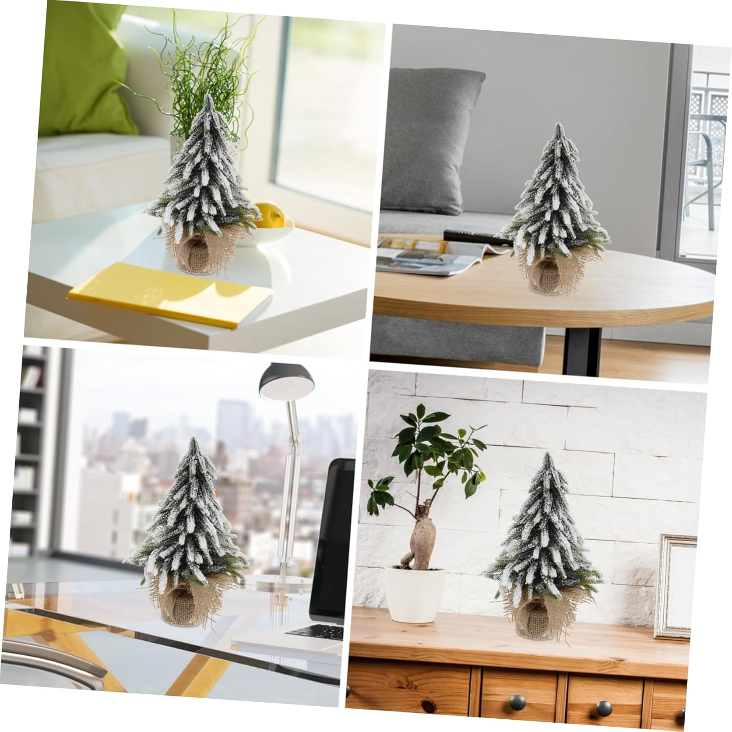 Desktop Xmas Tree Decor Party Xmas Tree Decor Felt Material for Party Scenes image number 1