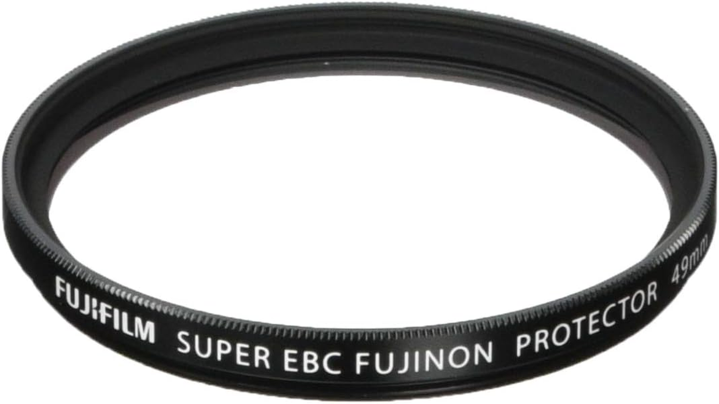 Fujifilm PRF-49 (Black) Fujinon Protection Filter (Compatible with X100V / X100F / X100T / X100S / X100 / X70 / Xf16Mmf2.8)