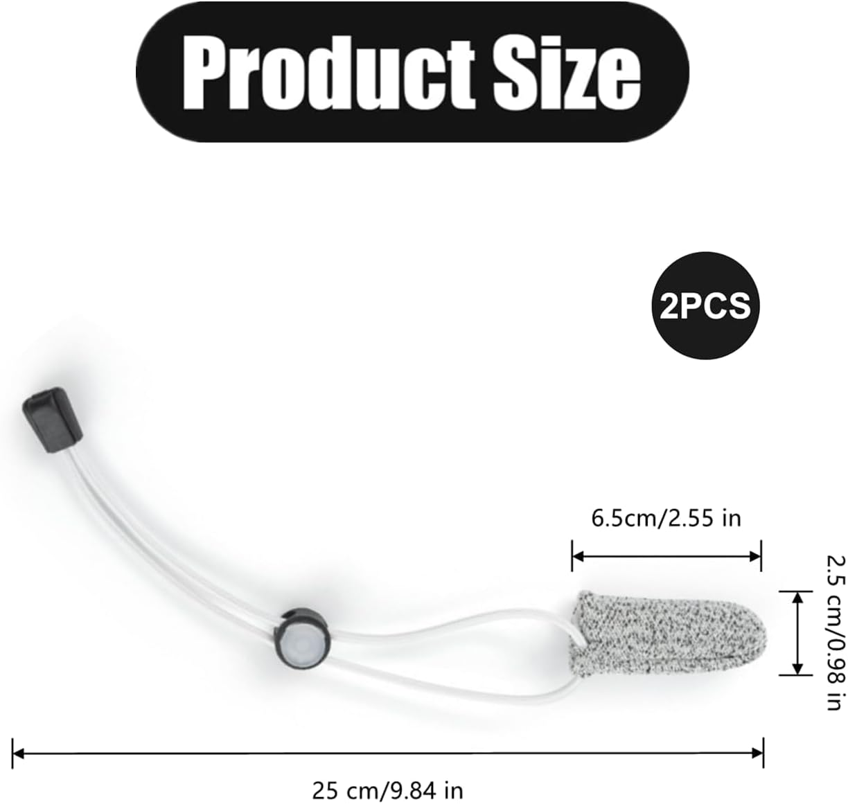 2 PCS Single Fishing Gloves Professional Finger Gloves Fishing Finger Protector Non-Slip Non-Scratch Fishing Gloves for Outdoor Fishing