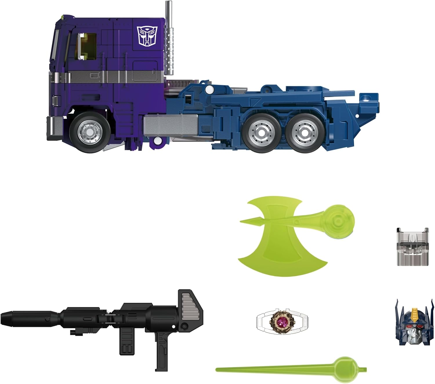 Transformers Masterpiece Takara Tomy MPG-12 Shattered Glass Optimus Prime Adult Collectible Action Figure, 15+ image number 4