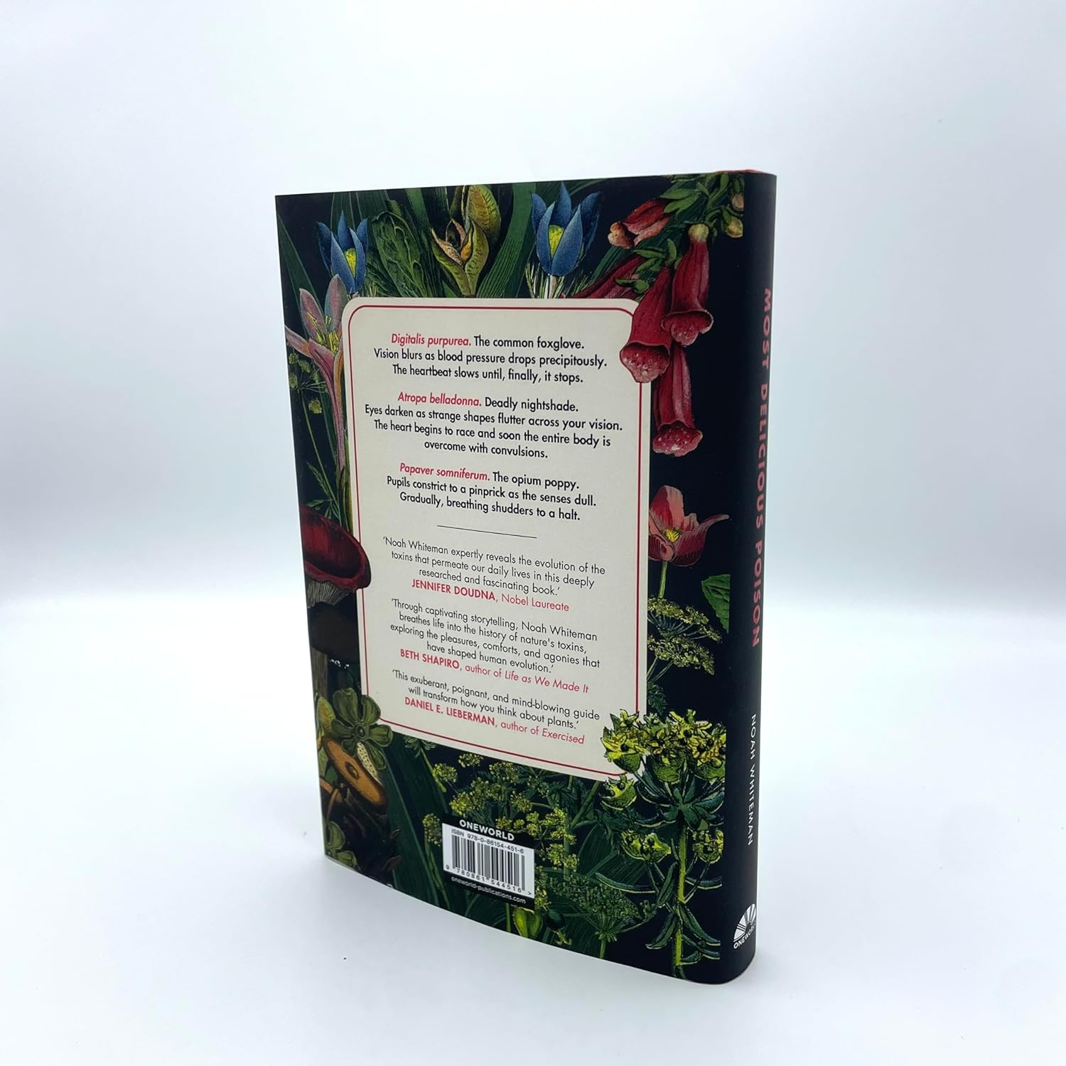 Most Delicious Poison: from Spices to Vices &ndash; the Story of Nature&rsquo;S Toxins image number 4