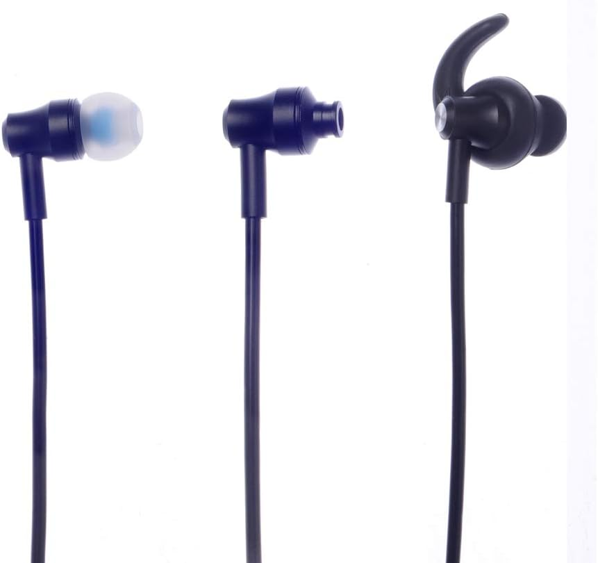 Sanxir Anti-Radiation Air Tube Headphones with USB-C Plug, EMF Protection Earphone, Radiation Free Headset with Type C Plug, Mic and Volume Control. (Black) image number 2