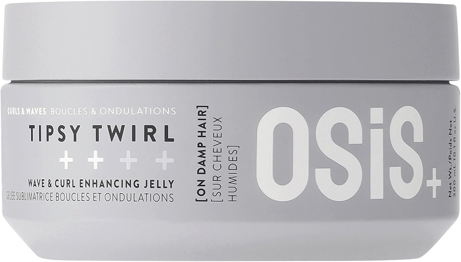 Schwarzkopf Professional Osis+ Tipsy Twirl - Wave & Curl Enhancing Jelly 300Ml image number 1