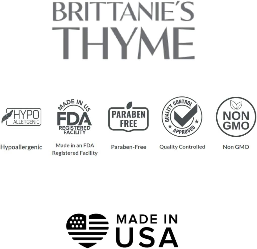 Brittanie'S Thyme Organic Pure Castile Baby Wash Refill, 1 Gallon | Made with Olive Oil and Natural Luxurious Essential Oils, Gentle and Pure, Non-Gmo, Phthalate Free image number 1