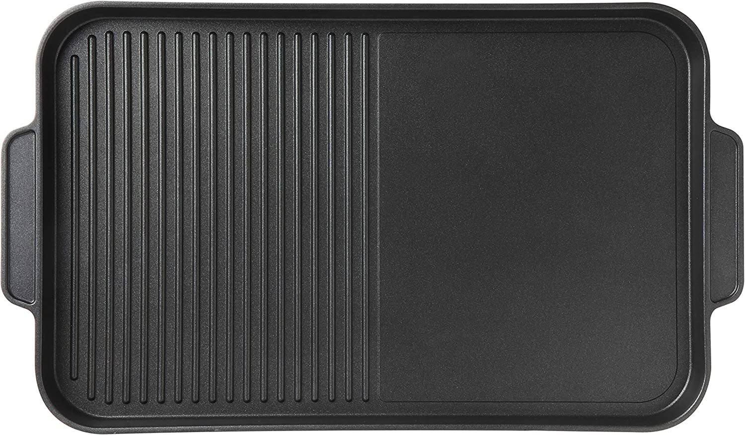 Stanley Rogers Giant Grill Plate 2.0X30.0X5.0 Centimeters Black image number 1
