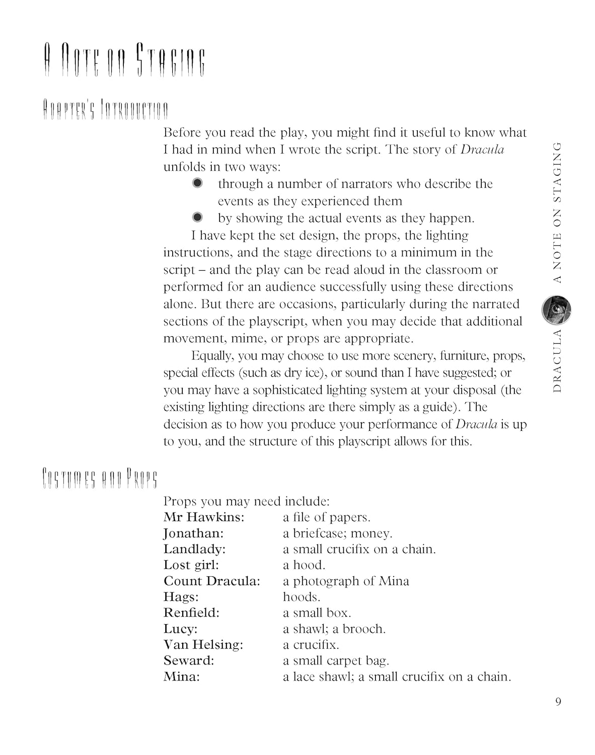 Oxford Playscripts: Dracula image number 2