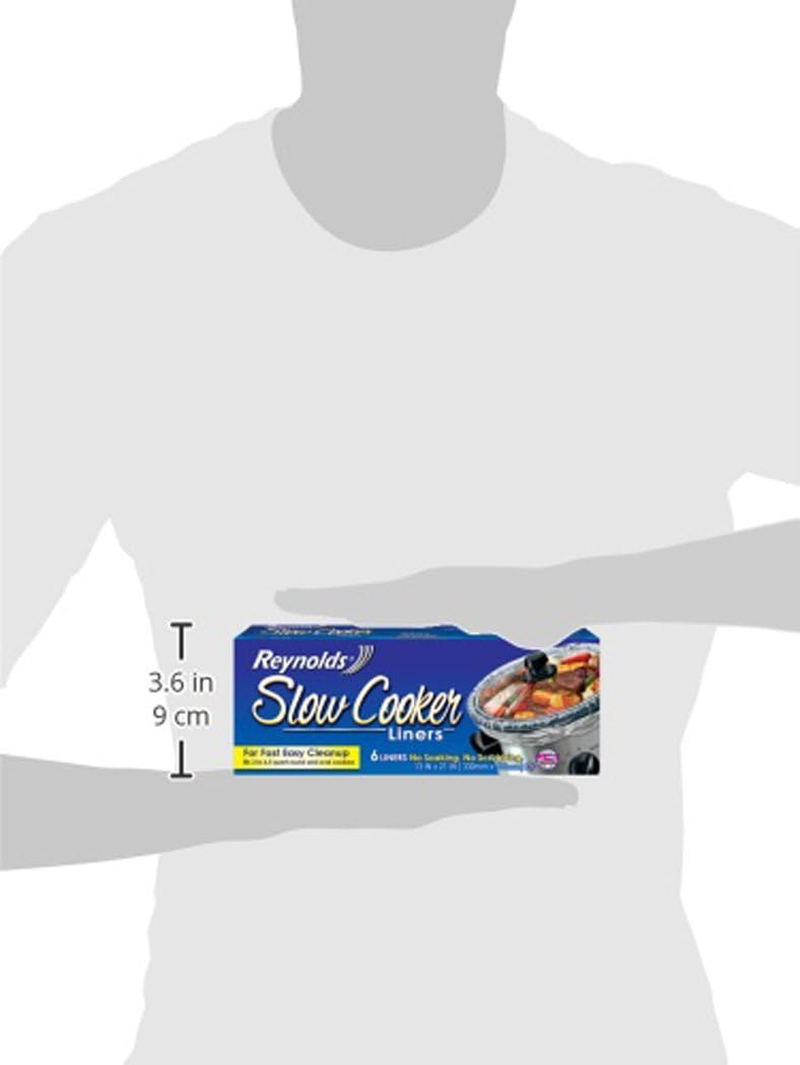 Reynolds Kitchens Premium Slow Cooker Liners - 13 X 21", 6 Count image number 5