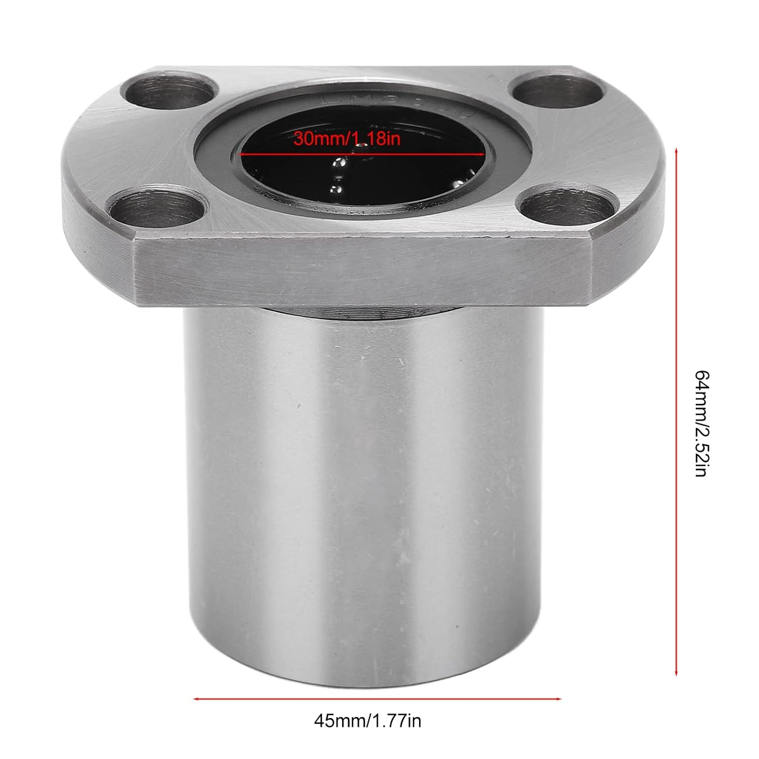 Linear Bearing Low Friction Rotation Smooth Motion Point Steel Wide Application image number 4