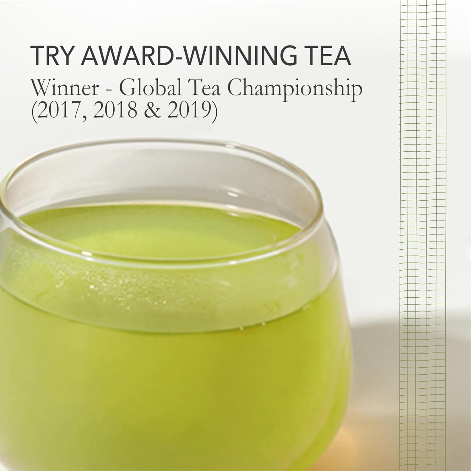 Gyokuro Green Tea &ndash; Japanese Green Tea Loose Leaf &ndash; Yabukita High Caffeine Tea &ndash; Rich Green Tea Loose Leaf &ndash; Vegan and All-Natural Japanese Green Tea &ndash; 3.5Oz 100G