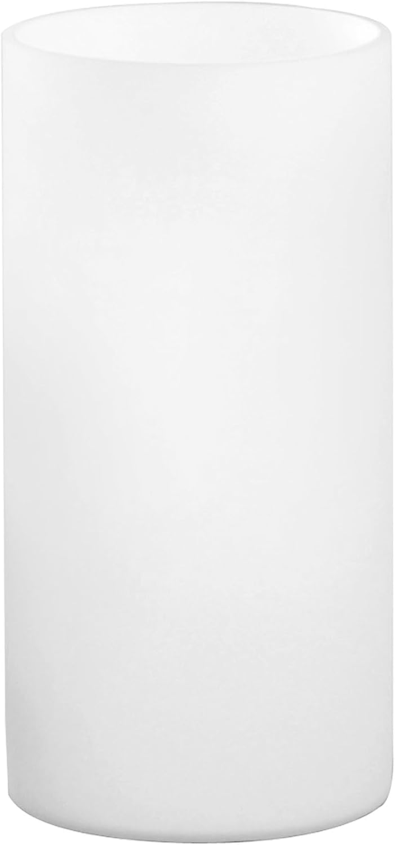 EGLO 81827 E14 Modern Cylindrical Uplighter Glass Table Lamp 'GEO' image number 5