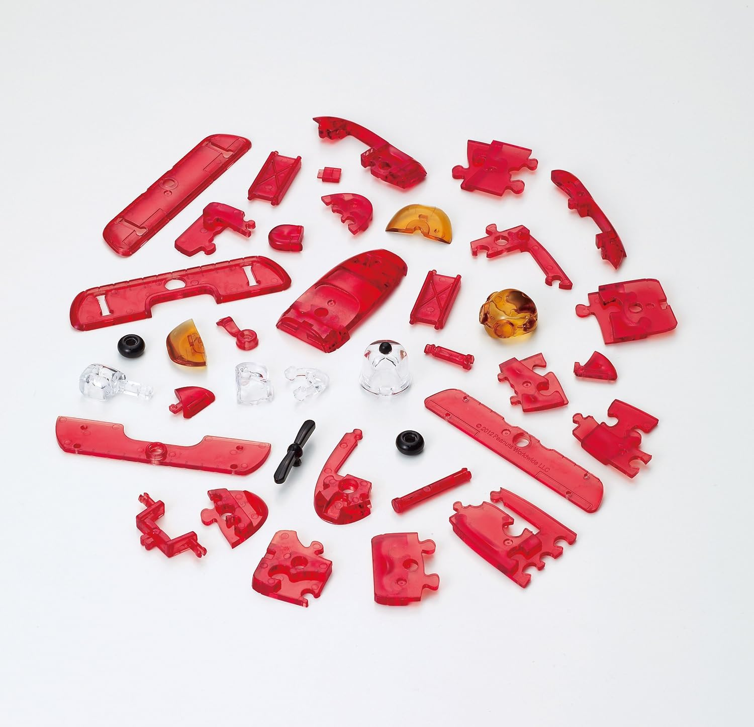 40 Piece Crystal Puzzle Snoopy Flying Ace image number 4