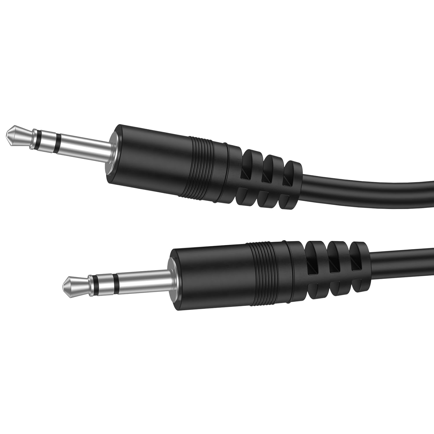 3.5Mm Aux Cable, Hi-Fi Stereo Gold-Plated TRS Male to Male Audio Cord for Car, Home Stereos, Headphones, Iphone, Ipad, Ipod, Samsung Phones, Sony,Echo Dot, Speakers & More (3.3Ft/1M) image number 5