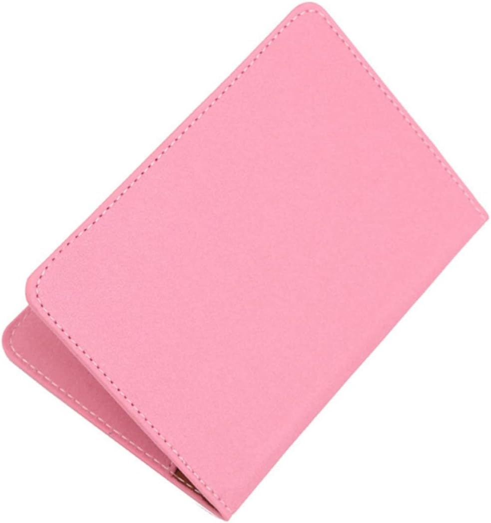 HAPINARY 6Pcs Multi-Functional Passport Holder Pouch Pu Leather Case Magnetic Clasp Key Pouch Travel Wallet image number 5