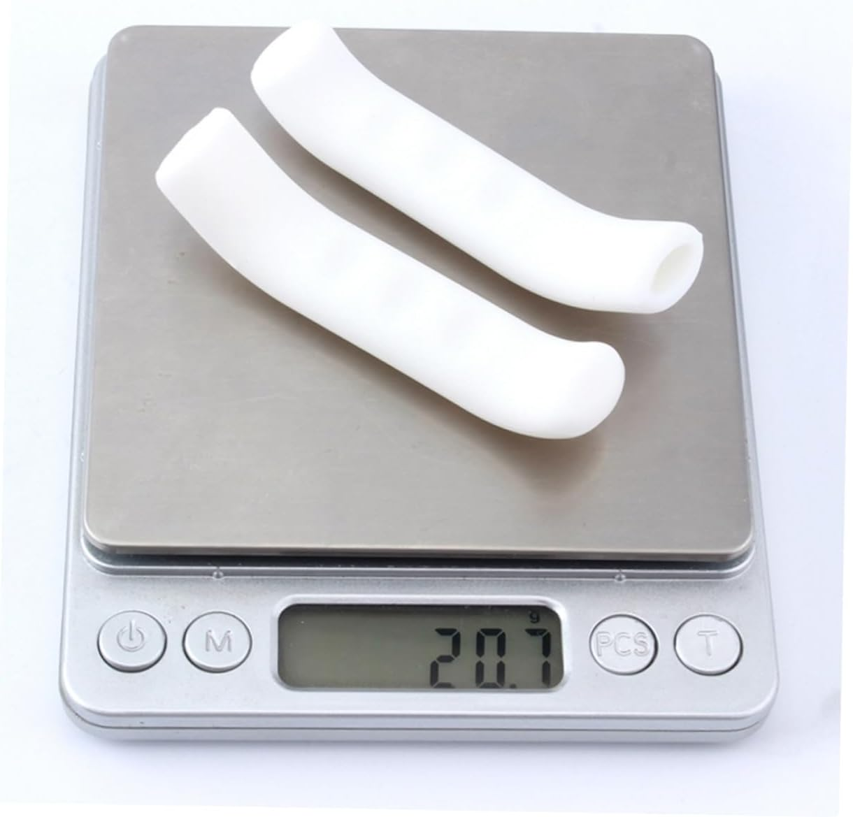 Milisten Bike Grips Handlebar Grips Bike Handle Grips White image number 5